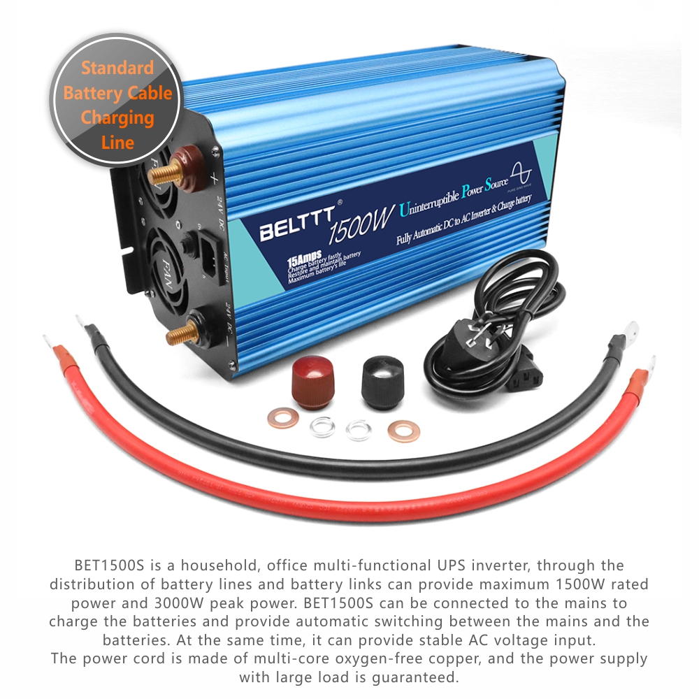 BELTTT 1500W ups inverter